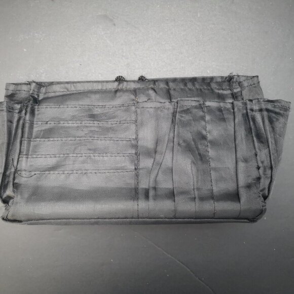 2 / $30.00 - Miche Black Fabric Handbag Organizer Insert with Numerous Pockets - Picture 2 of 9